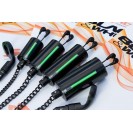 Black & White Bobbin - Black Body XL 
