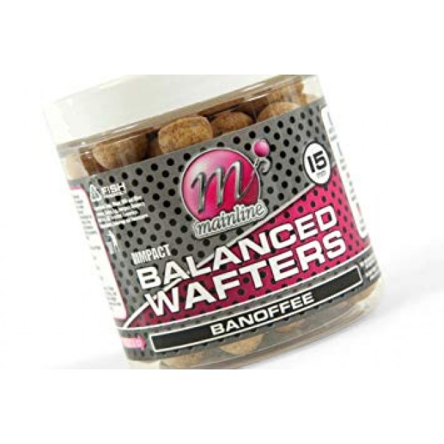 15mm Balanced Wafters - Banoffee (M230044)