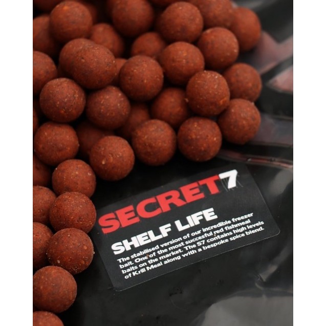 18mm Secret 7 Boilies 1Kg -  Dna Baits
