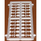 20 Hooked Boilie Stoppers - Transparent (690743)