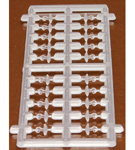 20 Hooked Boilie Stoppers - Transparent (690743)