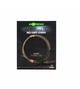 30lb Dark Matter Heli Safe Leaders Gravel 1m [KSZ78]