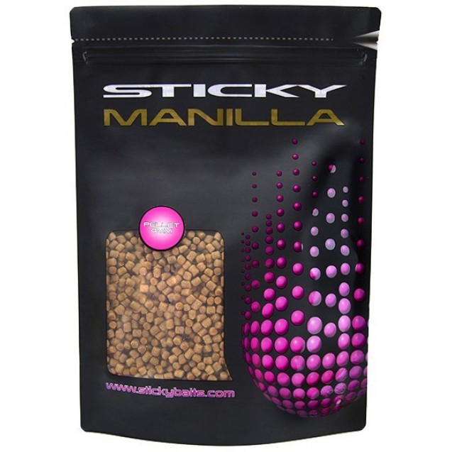 4mm Manilla Pellets 900g (MP401)