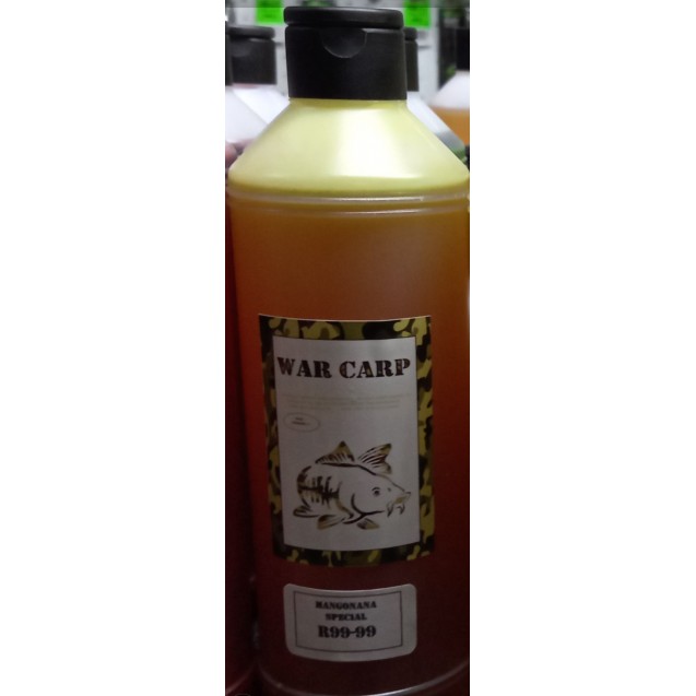 500ml Mangonana Particle And Pellet Syrup - War Carp