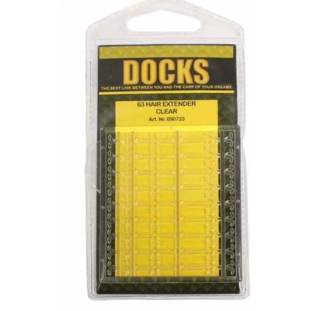 63 Hair Extender - Clear (690733)