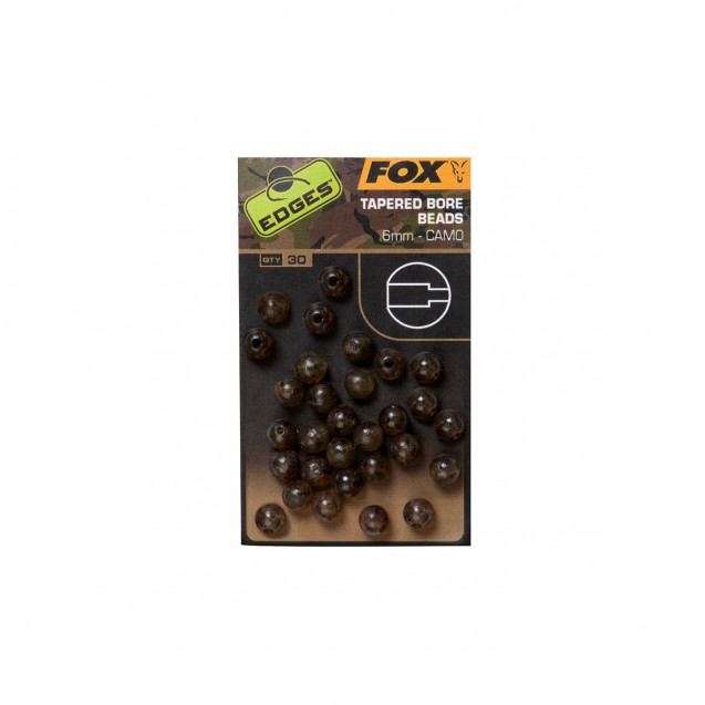 6mm Tapered Bore Beads - Camo (CAC770)