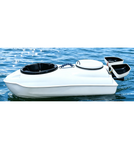 Bait Boat - White