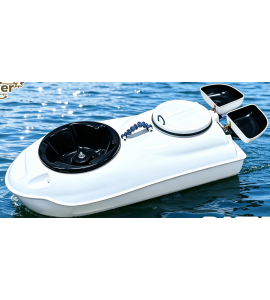 Bait Boat - White