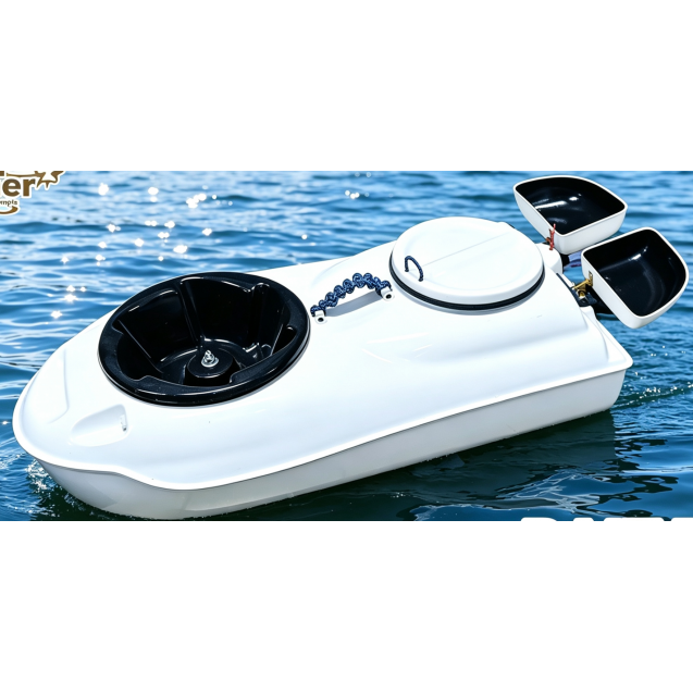 Bait Boat - White