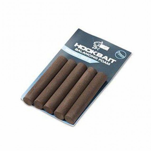 Hookbait balancing foam Brown 7mm - T8561