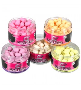 12 X 15mm Pastel Barrel Wafters - Blackcurrant Liquorice (M35004)