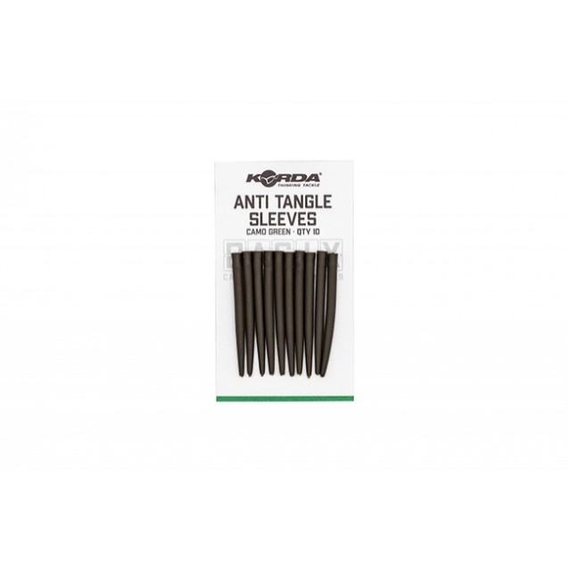 Basix Anti tangle Sleeves Camo Green 10Pcs (KBX025)