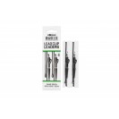 Basix Lead Clip Leaders 50lb - Camo Green 2Pcs [HBX020]