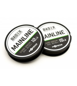 Basix Mainline 12lb - 1000m 0.35mm Camo Green [KBX044]