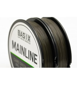 Basix Mainline 12lb - 1000m 0.35mm Camo Green [KBX044]