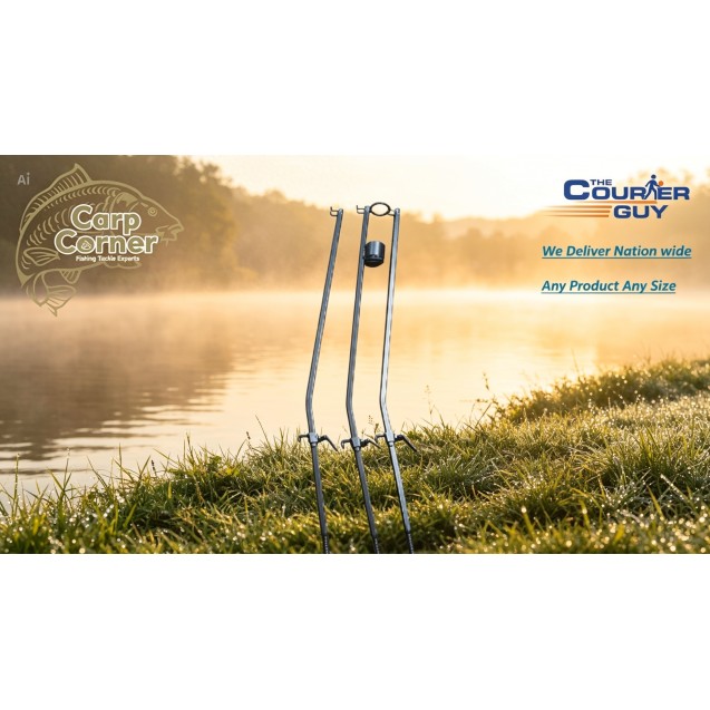 Ringless Keepnet Holder For Duel Nets - stands (KNH-RL)