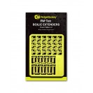 Boilie Hair Extenders Fluoro Yellow - Ridgemonkey
