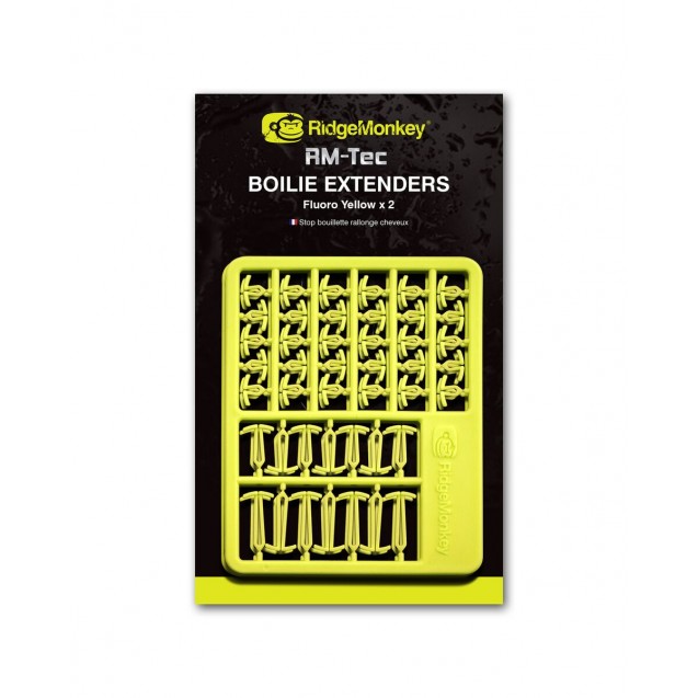 Boilie Hair Extenders Fluoro Yellow - Ridgemonkey