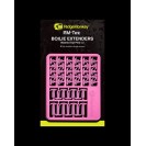 Boilie Hair Extenders Washed Out Pink - Ridgemonkey 