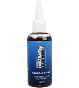 100ml Squid & Krill Booster Juice - Nash