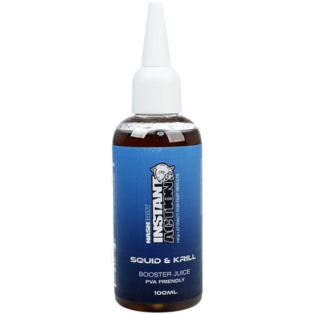100ml Squid & Krill Booster Juice - Nash