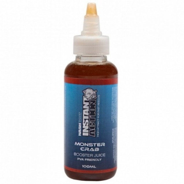 100ml Monster Crab Booster Juice - Nash