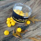 14 mm Live System Yellow  Pop Ups 