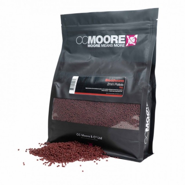 2 mm Bloodworm Pellets 1 Kg