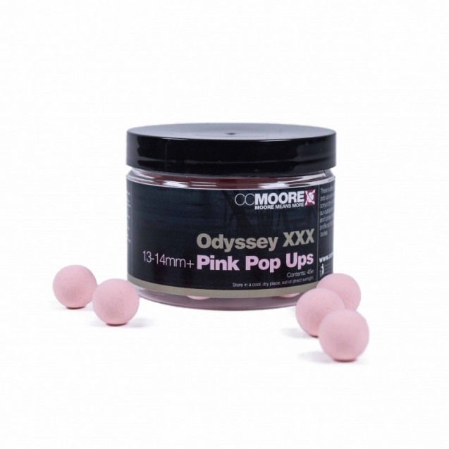 13 - 14 mm Odessey xxx Pink Pop Ups 