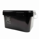 CC Moore Black Bait Bucket 5.7 Litre
