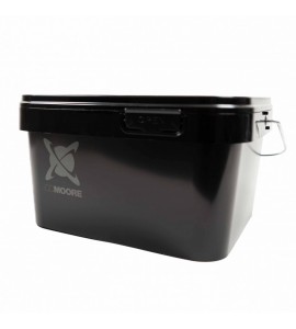 CC Moore Black Bait Bucket 5.7 Litre