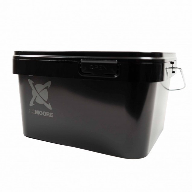 CC Moore Black Bait Bucket 5.7 Litre