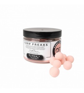 13 - 14mm Carp Freaks Washed Out Pink Pop Ups -  CC Moore