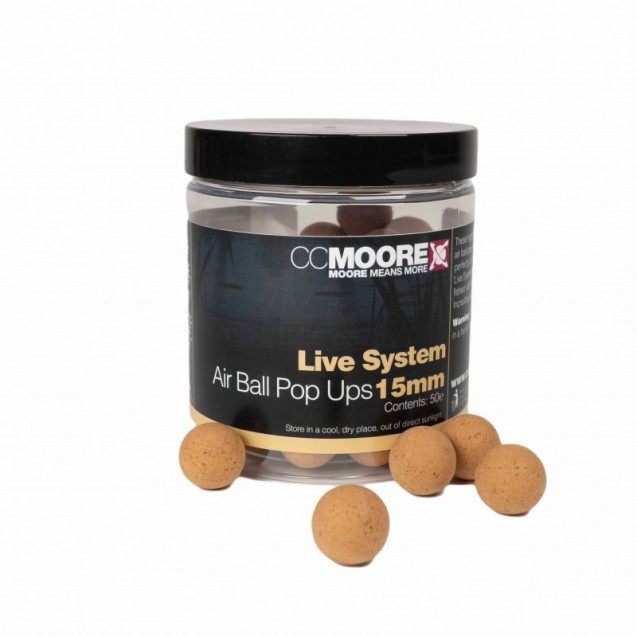15mm Live System Air Ball Pop Up - CC Moore