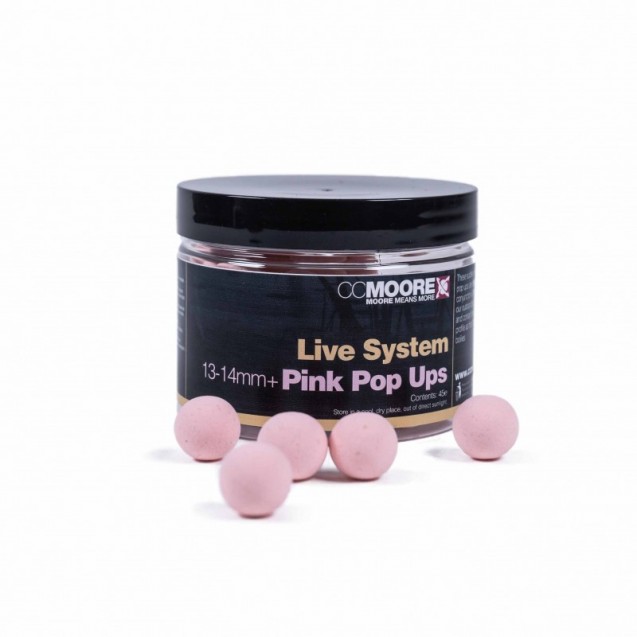 13 - 14mm Live System Pink Pop Up - CC Moore