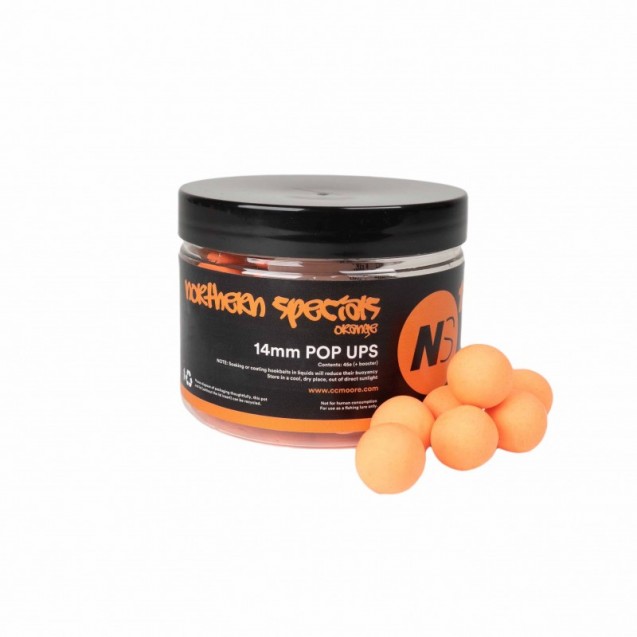 13 - 14mm Northern Specials Orange Pop Ups - CC Moore