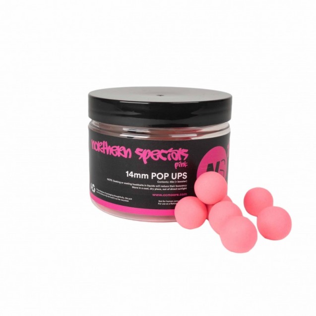 13 - 14mm Northern Specials Pink Pop Ups - CC Moore