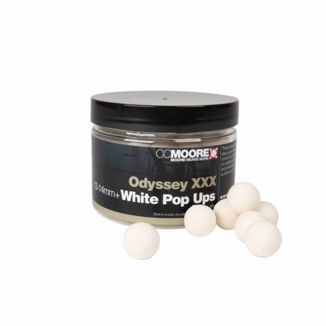 15mm Odyssey XXX White Pop Ups - CC Moore