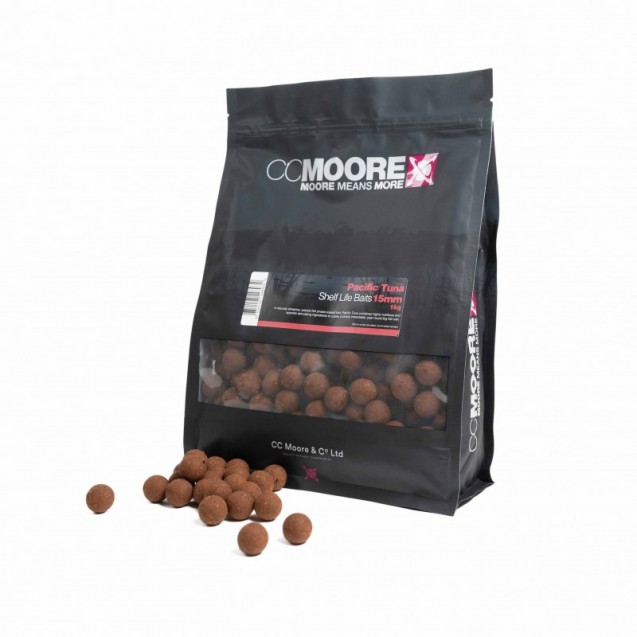 15mm Pacific Tuna Shelf Life Boilies - CC Moore
