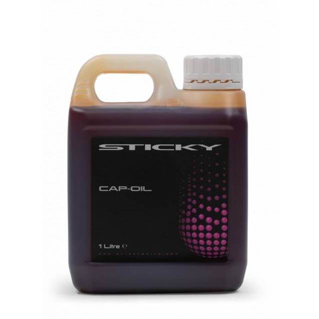 1L Cap Oil Liquid - Sticky Baits
