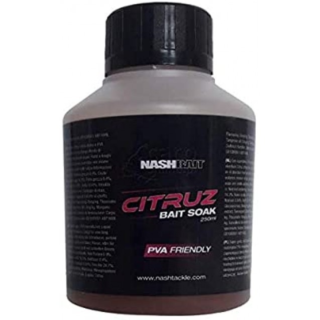 Citruz Liquid Bait Soak 250ml - Nash