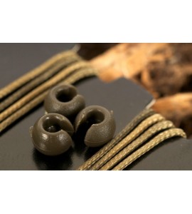 Leadcore Hybrid Lead clip Leaders Weed/Silk [LLHCW]