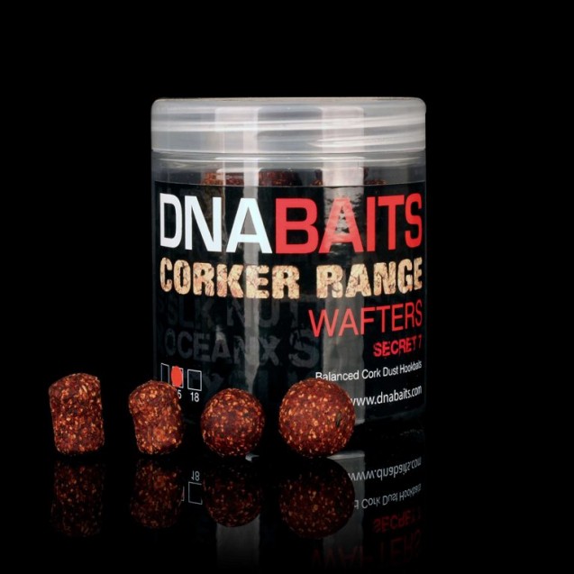 Secret 7 Corker Dumbell Wafters - Dna Baits