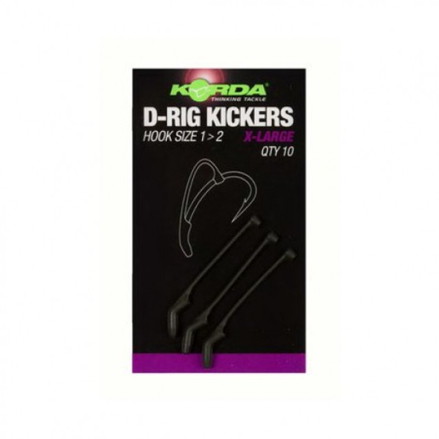 Kickers - D Rig - green XL (KICK13)