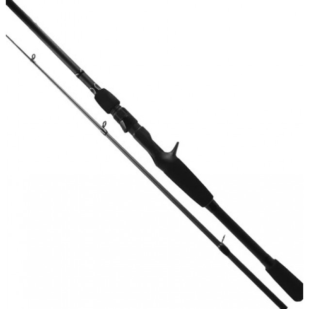 6FT Black Jerkbait (BLKC6102ML - AZ)