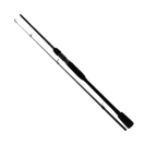 6FT Daiwa Black Weightless Wacky Rod (BLKS662MAZ)