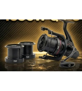 Daiwa Whisker 45 SCW QD Reel + 2 Spare Spools (6P05310020)