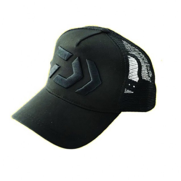 Daiwa Trucker 3D MAC Black Cap