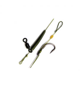 Carp Rigs - Adjustable Anti-Snag Rig 20lb- Size 2 (691223)