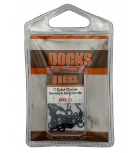 Size 11 - Quick Change Swivel With Ring Ronnie (690780)